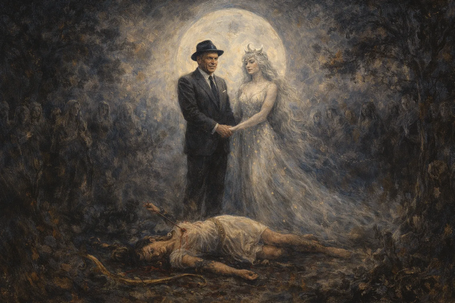 A triumph over Diana.